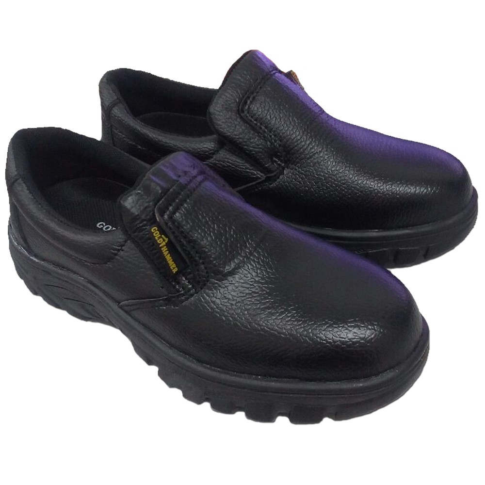 kasut safety boot black hammer