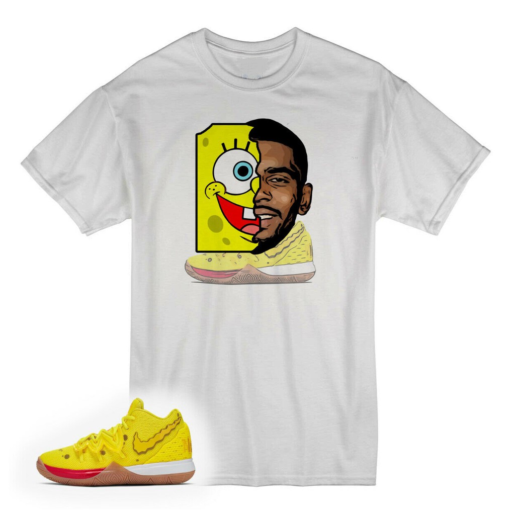 kyrie spongebob shirts