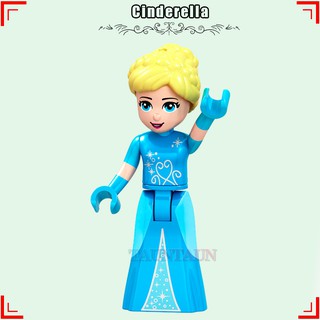 Frozen Princess Compatible with Lego Cartoon Anime Movie MiniFigures  Marshmallow And Snowgies Mulan Anna Elsa Cinderella Building Blocks Kids  Toys | Shopee Malaysia
