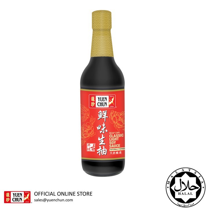 YUEN CHUN Classic Light Soy Sauce (500ml)