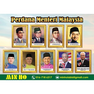 Perdana menteri malaysia 1-9