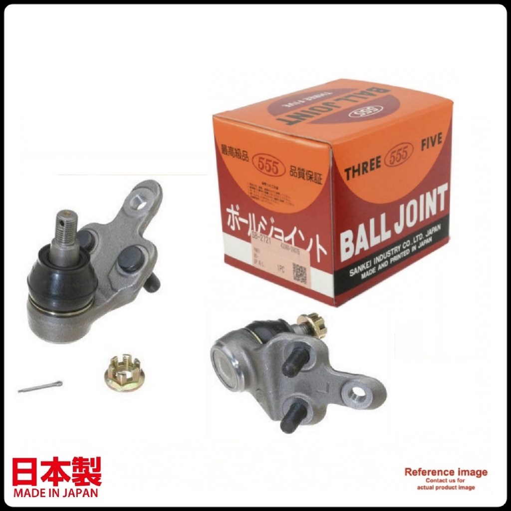 Mitsubishi Triton Upper Arm Ball Joint 1Set ( Sankei 555 ) Shopee