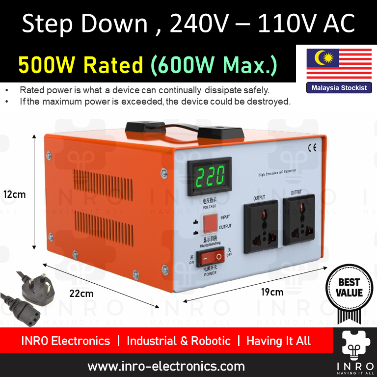 Step Down Transformer 240v Ac 110v Ac 600w 1200w 1800w Kitchenaid Kitchen Aid Mixer