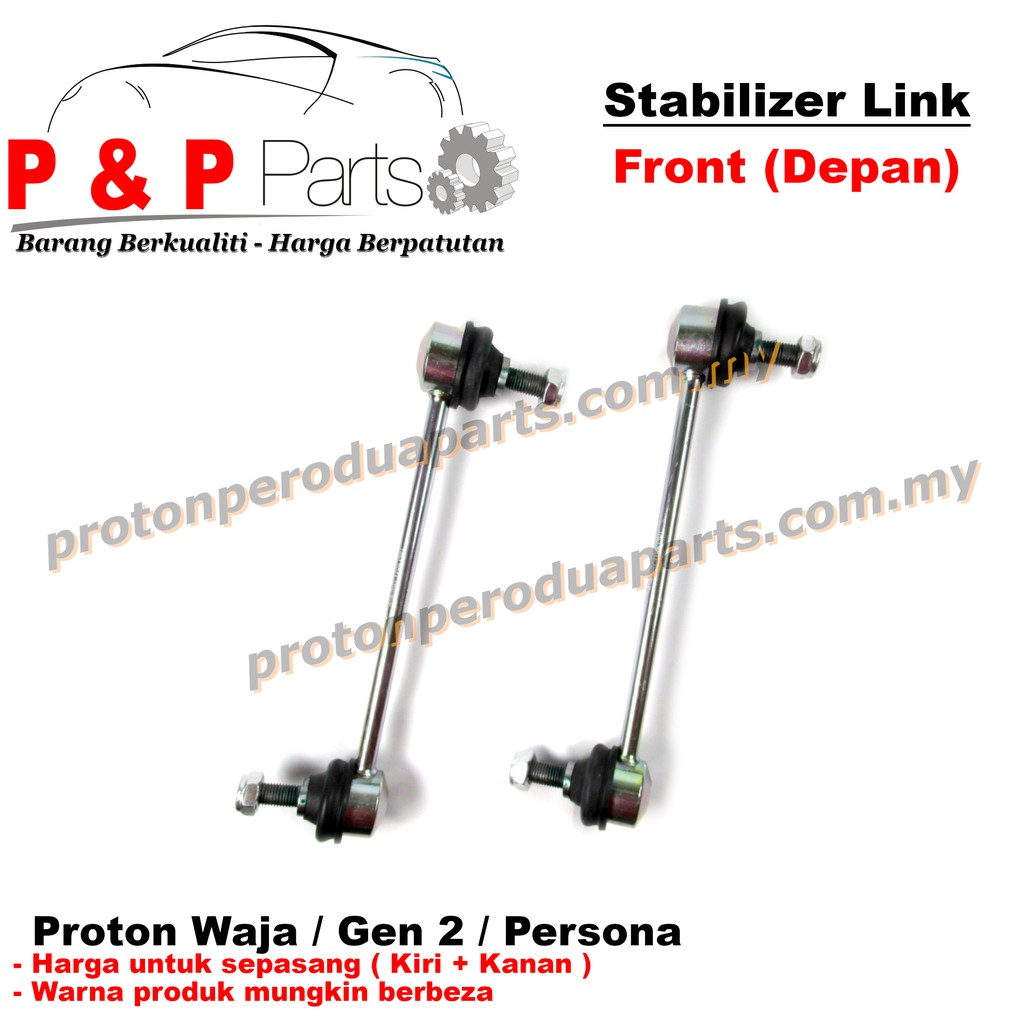 Front Absorber Stabilizer Suspension Link Depan Proton Waja Gen 2 Persona Impian 2 Pcs Shopee Malaysia