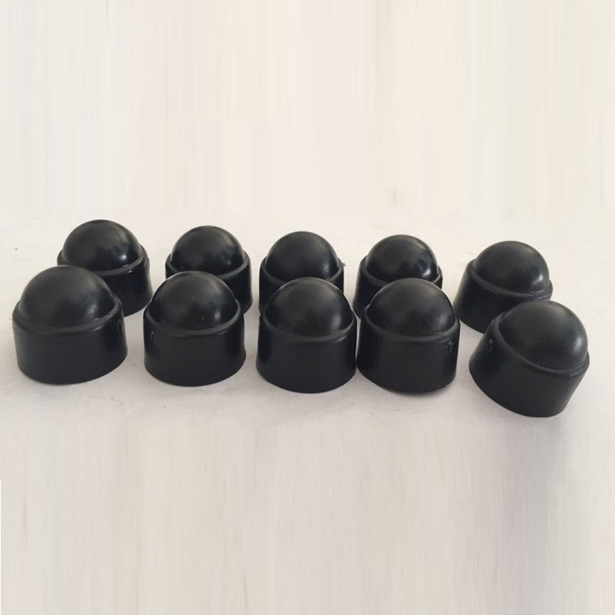 Bolt Protection Cap Lot of 4 1/4 in Bolt and Nut Protection Plastic
