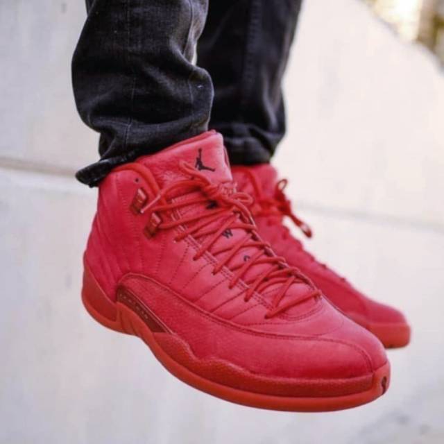 jordan 12 gym red