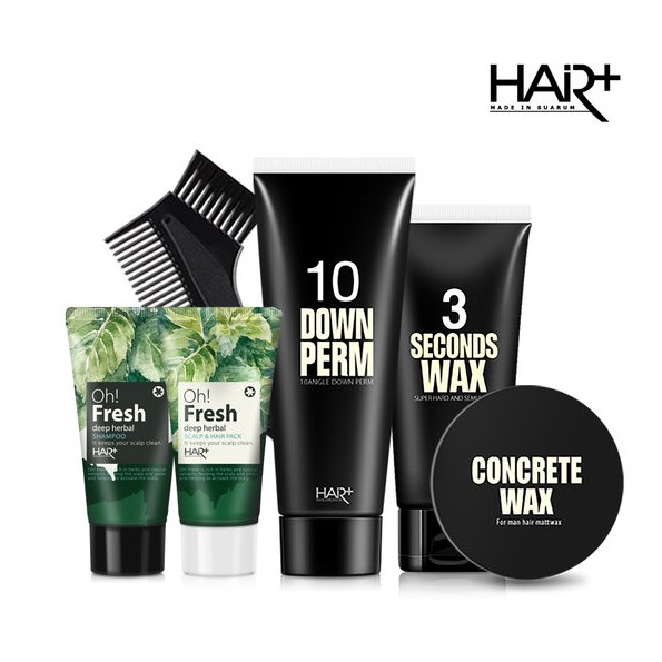 Hairplus Lch Store Korean 10 Downperm Shampoo Hair Pack Hair