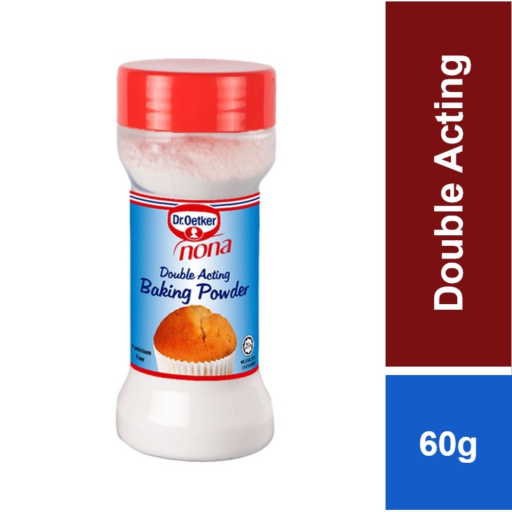 Dr. Oetker Nona Double Acting Baking Powder 60g Shopee Malaysia
