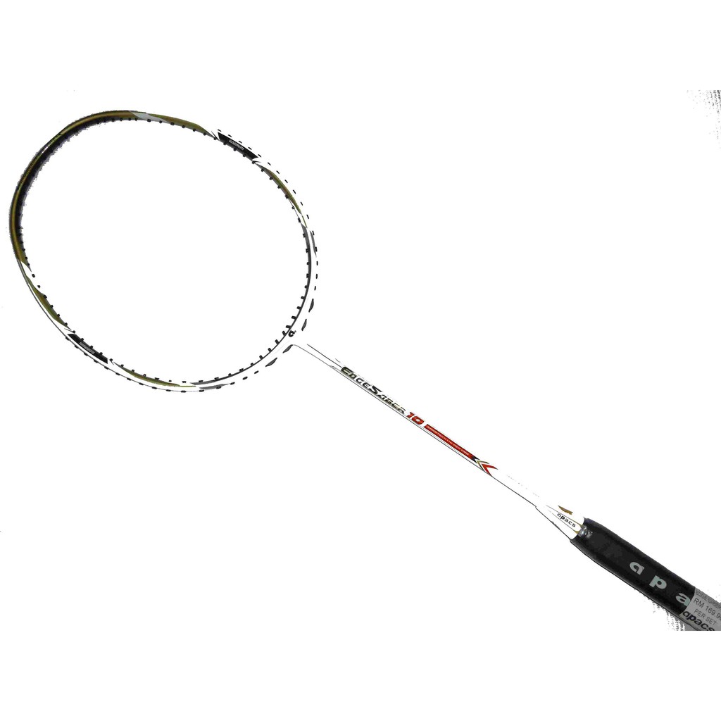 apacs edgesaber badminton racket