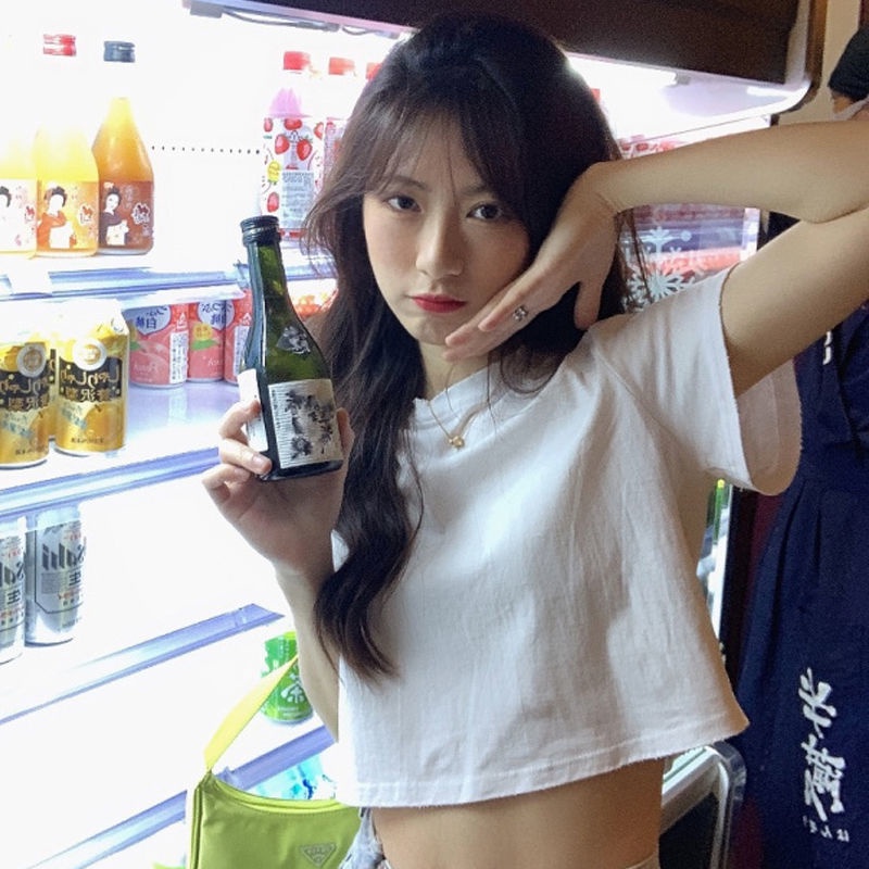 【?夏季热卖/?辣妹短上衣?】白色短款上衣女装短袖春夏2021新款高腰露脐打底宽松辣妹t恤ins潮白色短款上衣女装短袖春夏2021新款高腰露脐打底宽松辣妹t恤ins潮依人坊女装旗舰店❤️12.1
