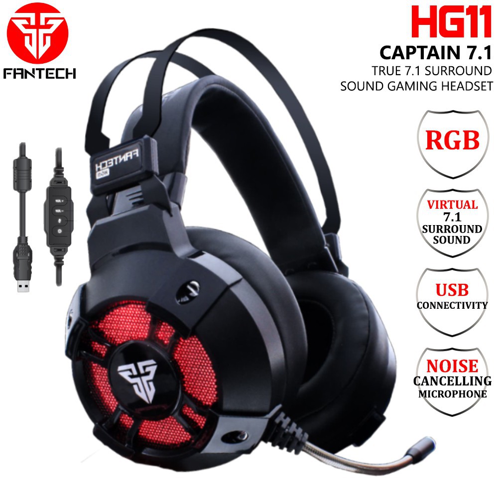 fantech usb headset