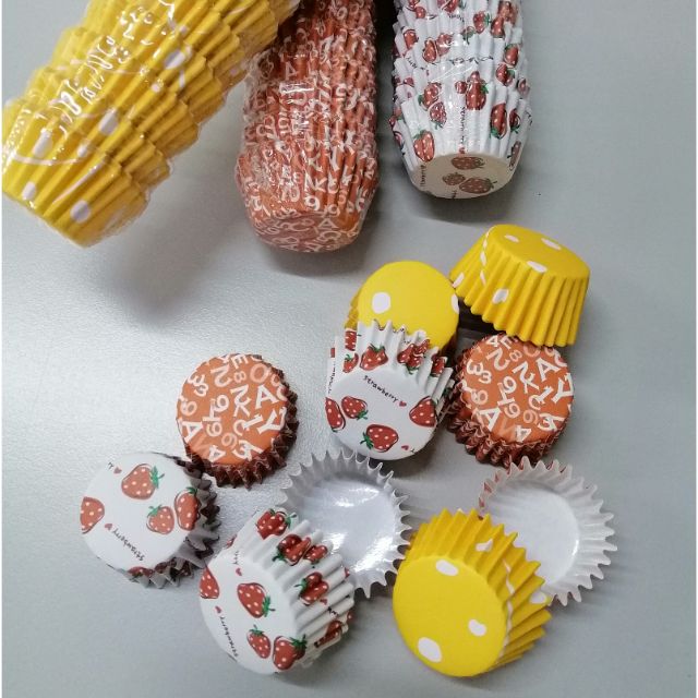 Paper Cup Baking Cup Baking Case Wrapper Cup Cookies Biscuit Baking