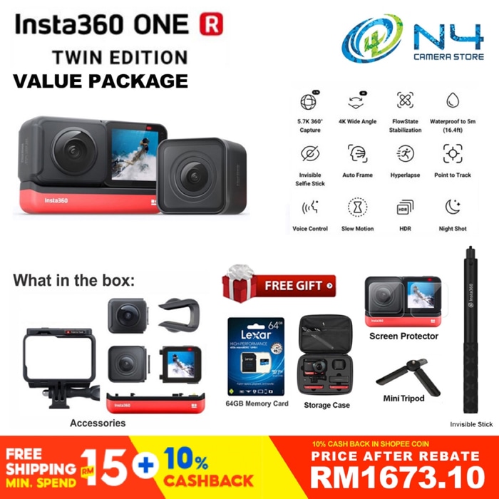 N4 Camera Store Online Shop Shopee Malaysia