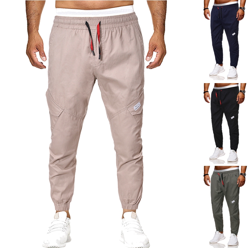 Rising ON Men Sweatpants,Cargo Work Trousers Jogger Basic Sportwear Jogging Outdoor Pants