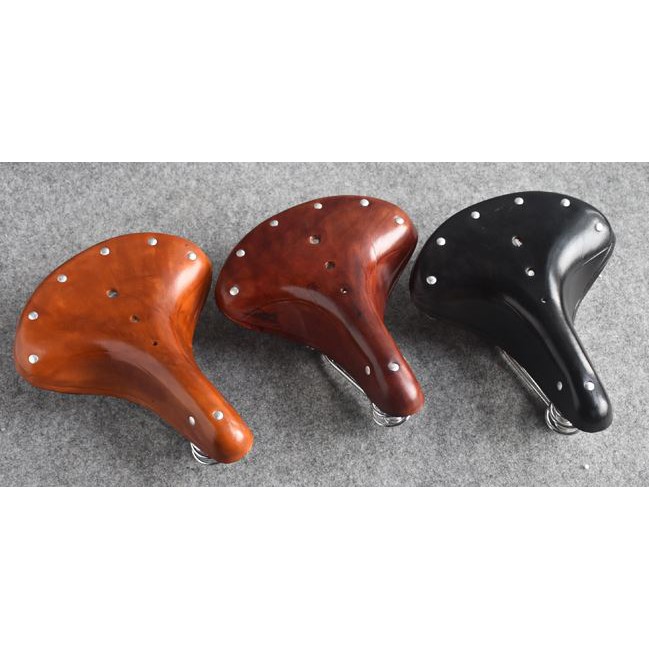 spring loaded bicycle seat