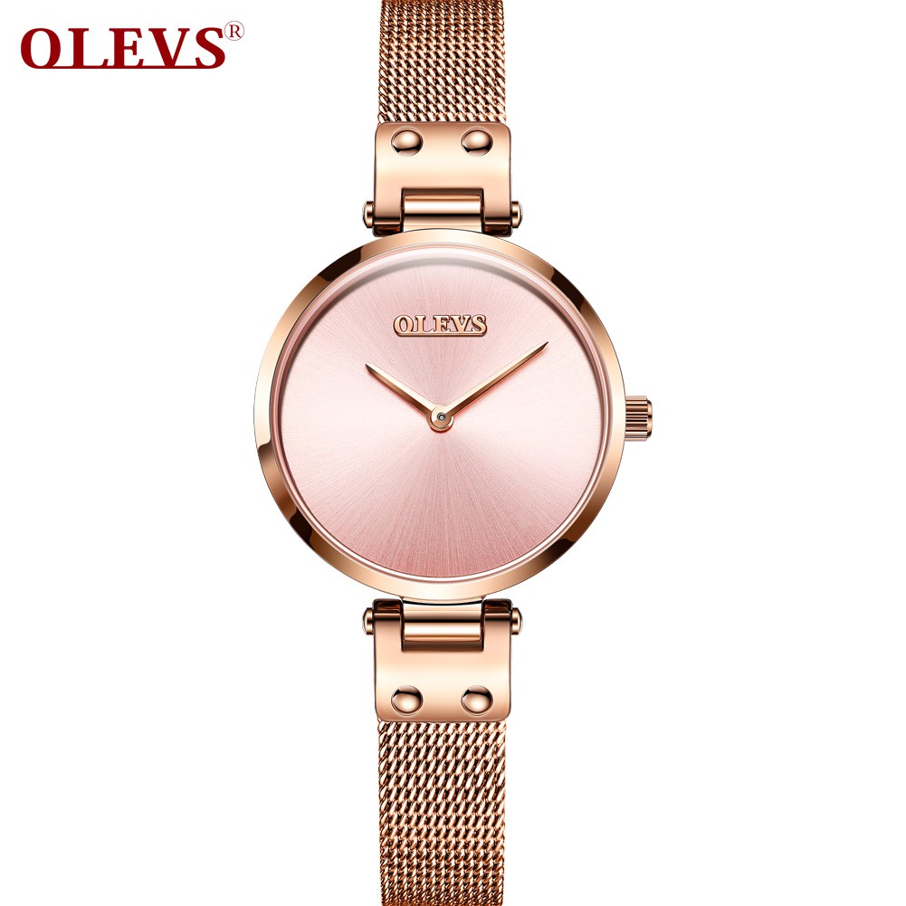 jam casio wanita rose gold