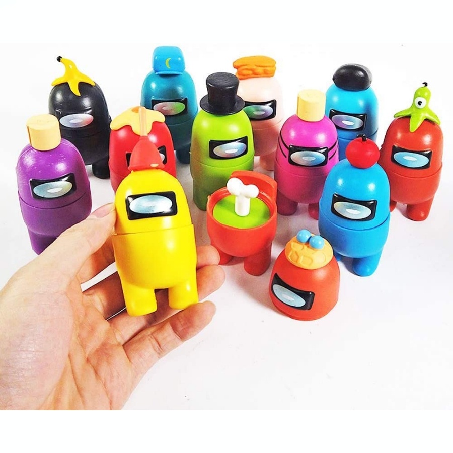 AMONG US Figure Dolls Game Toys Cartoon Impostor Building Blocks ...