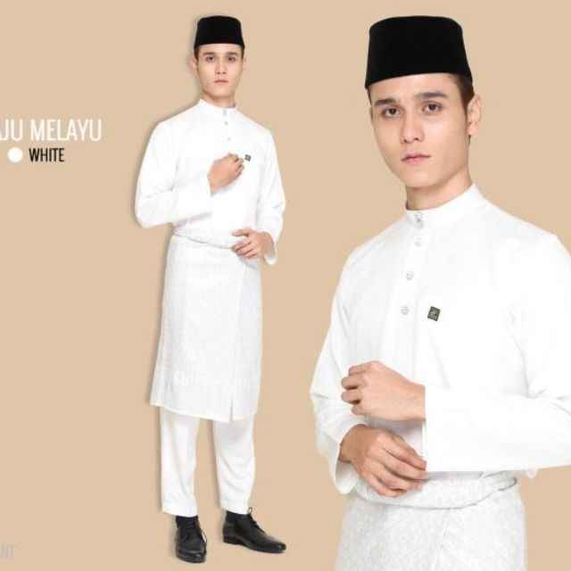 baju akad nikah lelaki