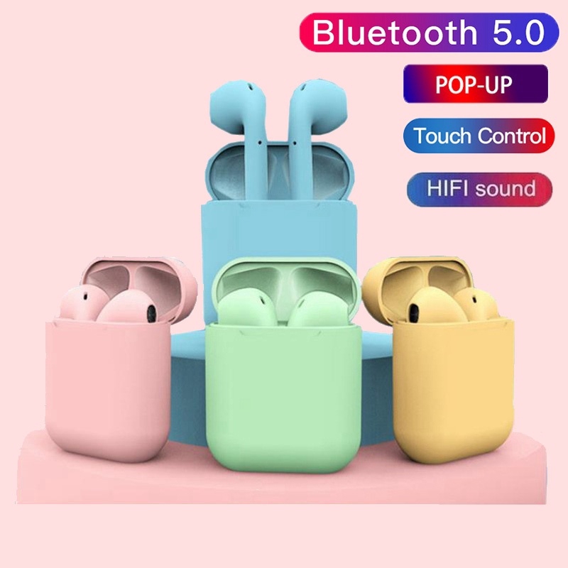 i12 inpods bluetooth wireless headset