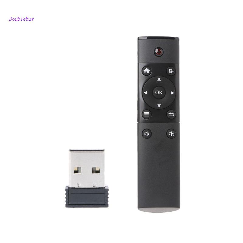Versatile Essential Doublebuy Universal 2.4G Wireless Air Mouse Remote Control Android TV Box PC Purpose Quality - Image 5