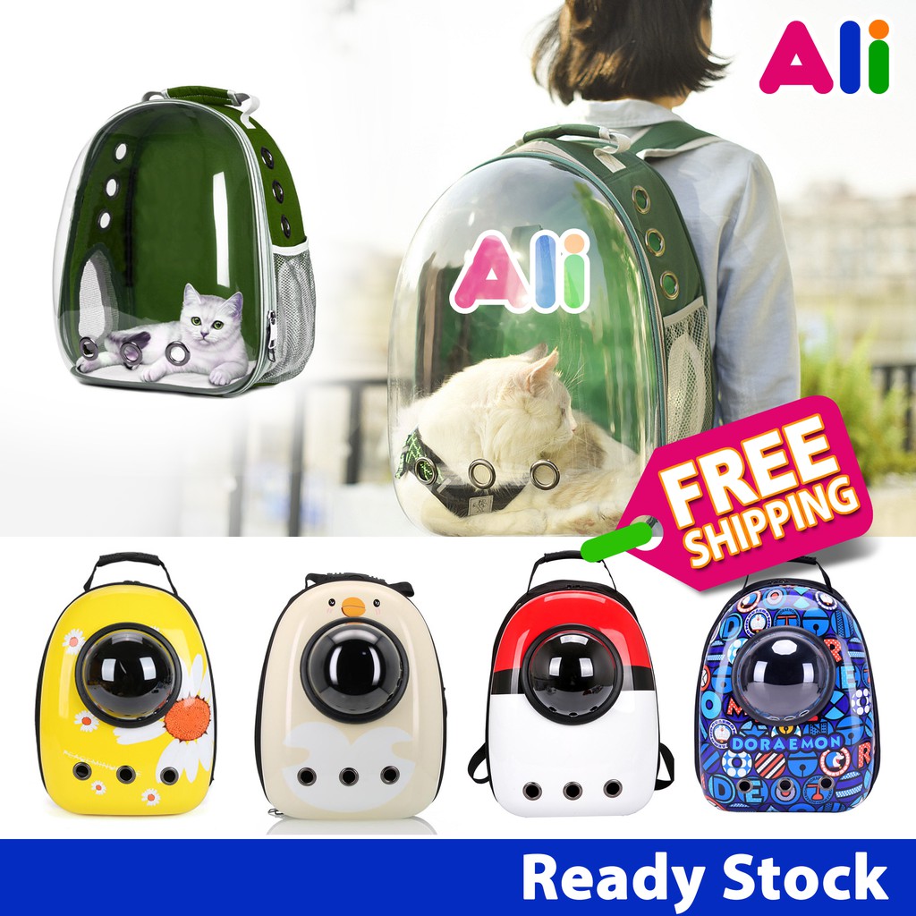 pet astronaut capsule backpack