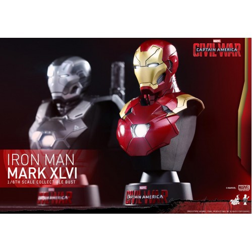 hot toys bust