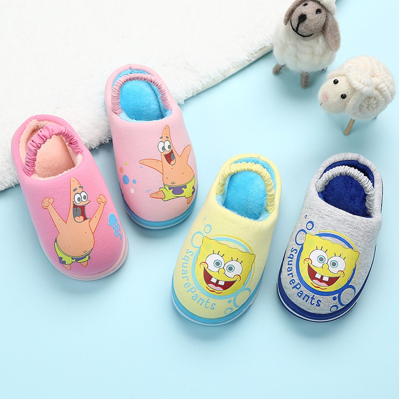 spongebob slippers