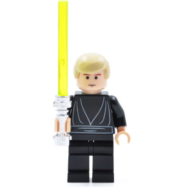 lego star wars luke skywalker minifigure