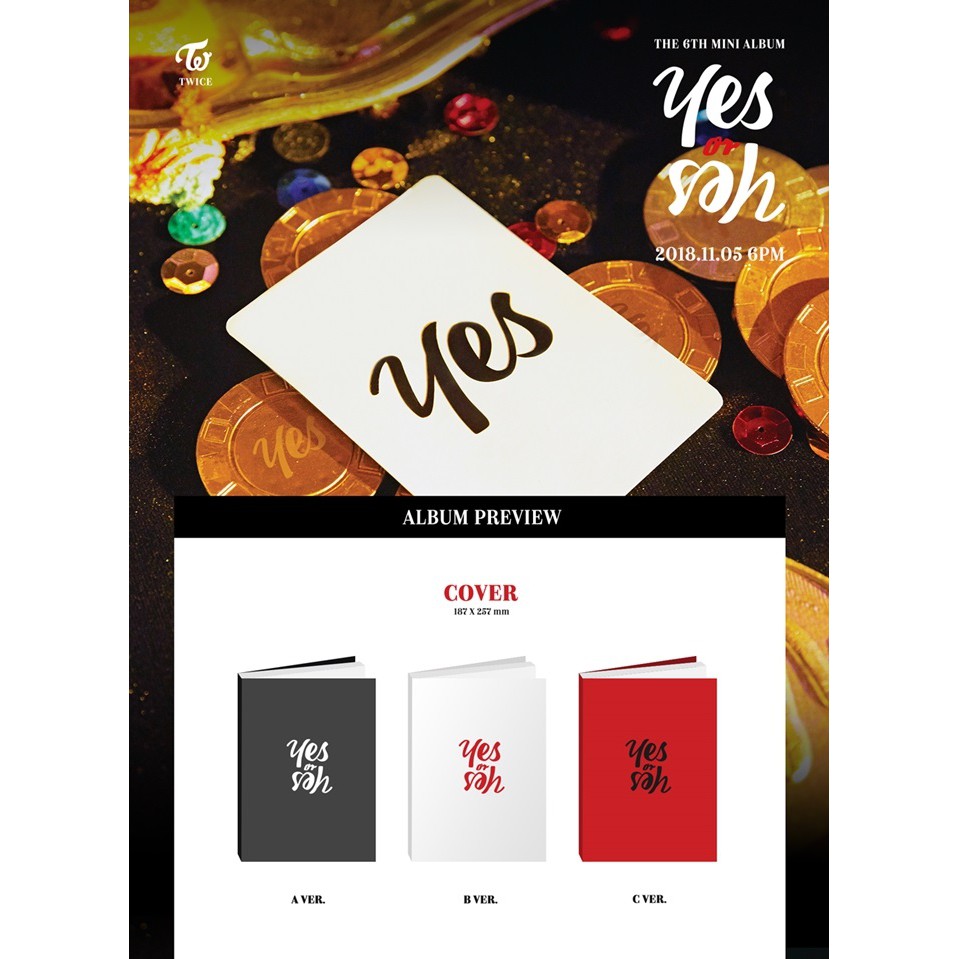 Twice What Is Love 5th Mini Album Random Cd Photocard Photocard Set Poster Gift Clothes Shoes Accessories Makolli Tj