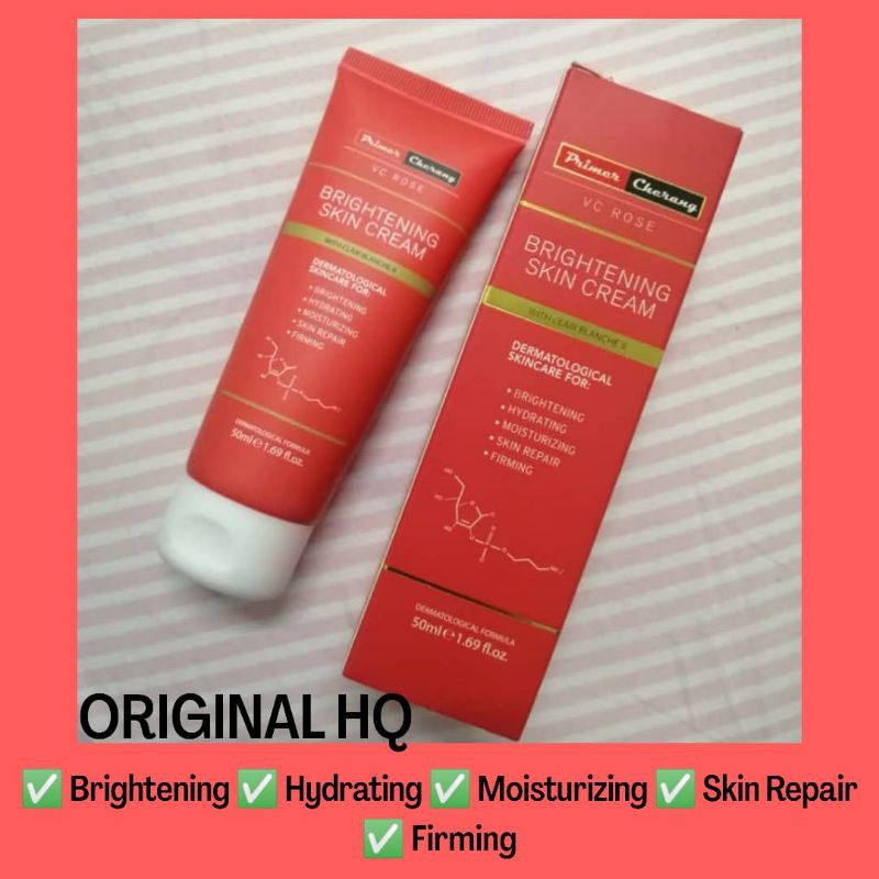 Primer Cherang VC ROSE(Brightening Skin Cream) | Shopee Malaysia