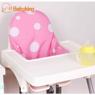 Babyking Baby Dining Chair Liner Mat Pad Cover Protector Dots Chair Seat Cushion