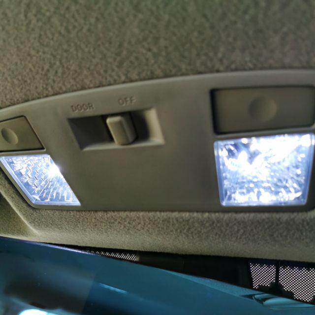 10pcs Led Interior Lights White For 2007 2012 Mazda Cx 7 Cx7