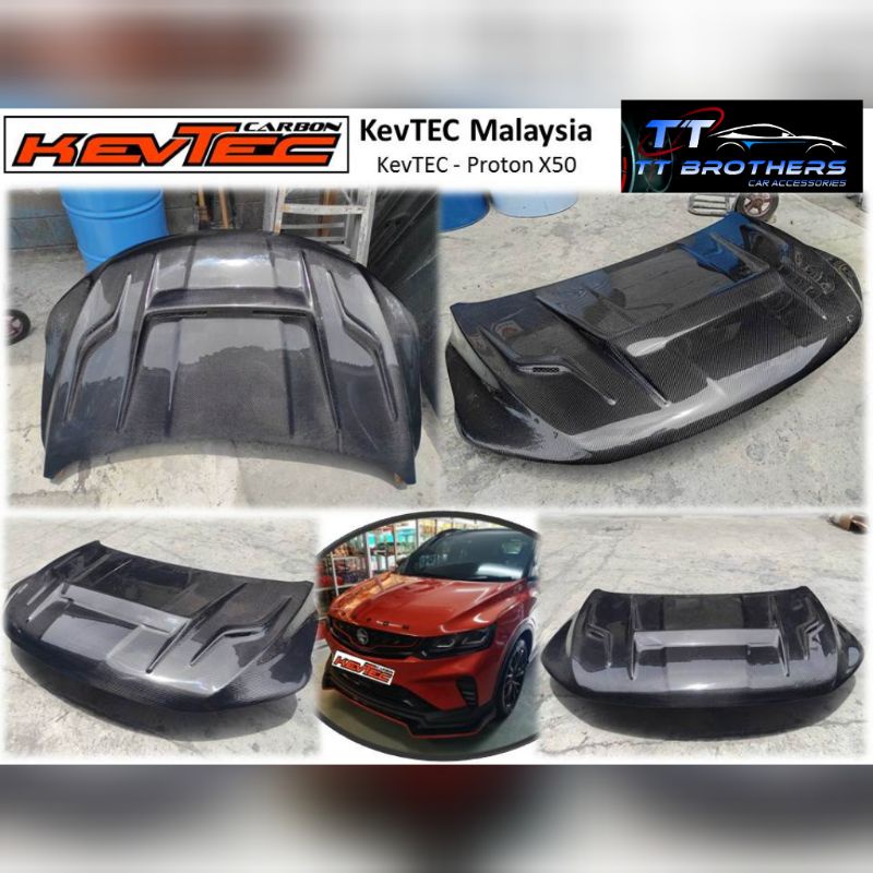 Proton x50 real carbon fiber X man design Shopee Malaysia