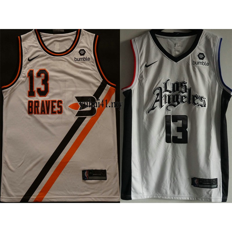 paul george jersey black