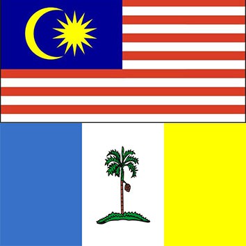 Bendera Malaysia Negeri/State Flag 2pcs Combo Pack *READY STOCK 