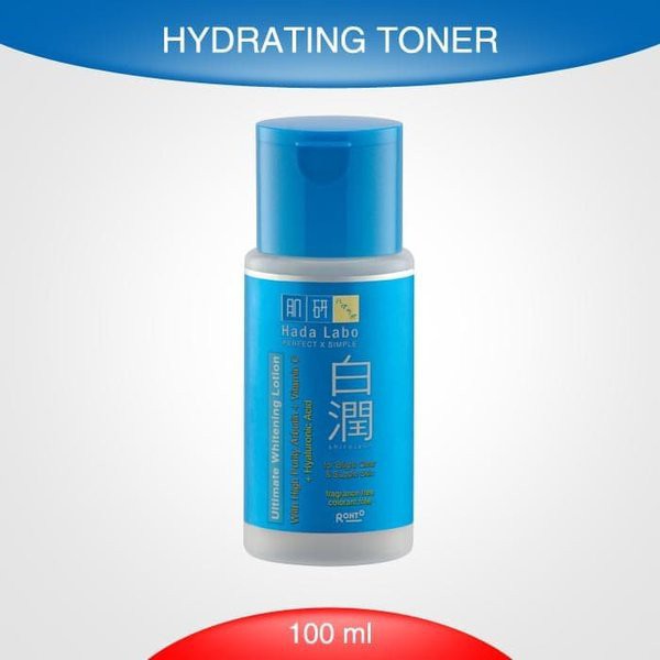 toner hada labo whitening