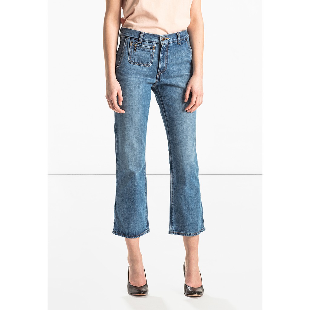 levi's vintage flare jeans