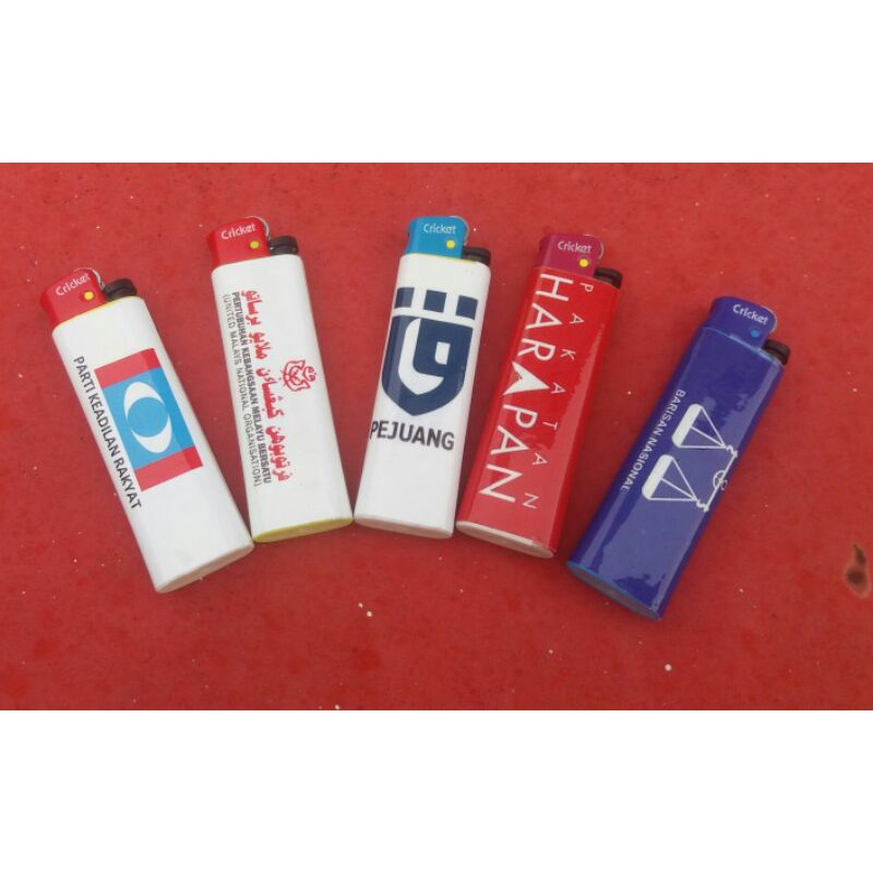 Political Party Special 5 PCS Limited Edition Custom Lighter