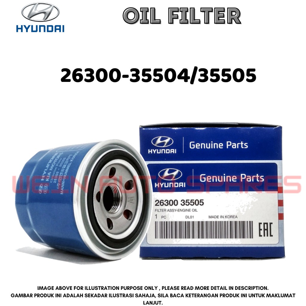 hyundai veloster oil filter