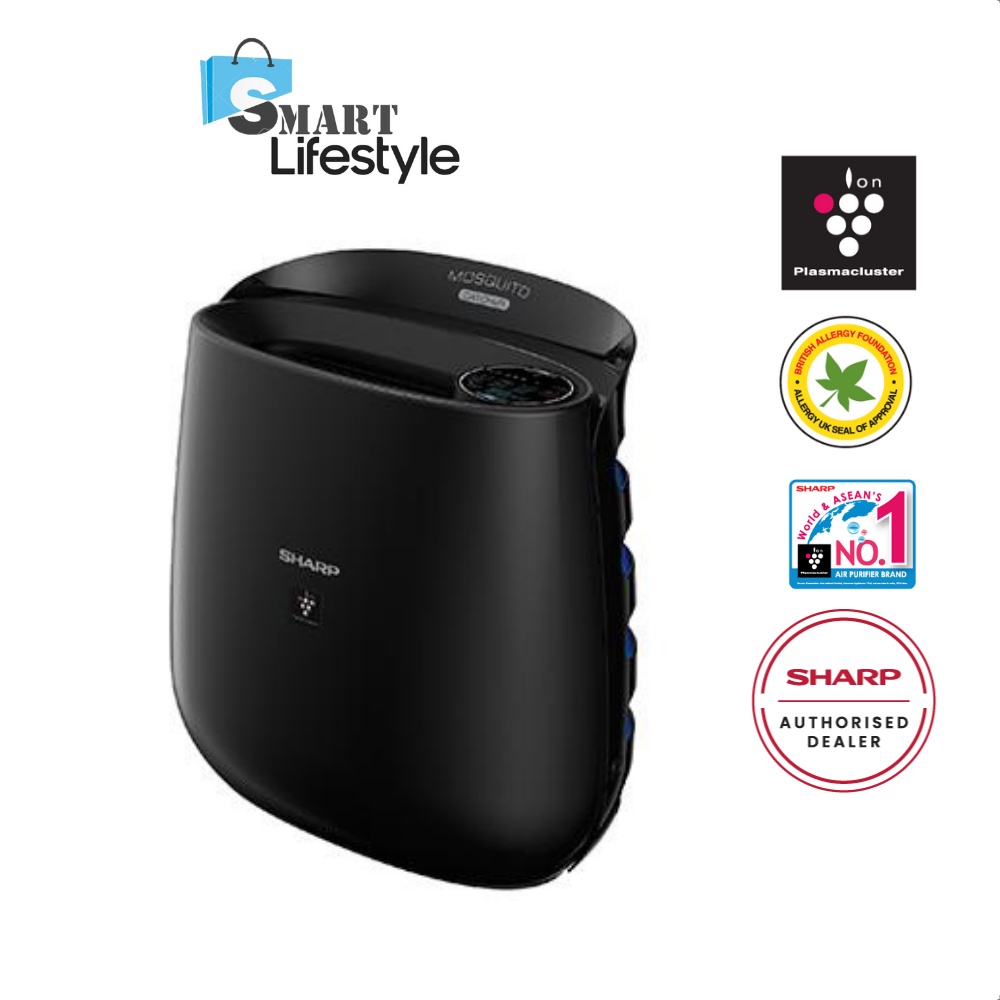 Sharp Air Purifier With Plasma Cluster & Mosquit…