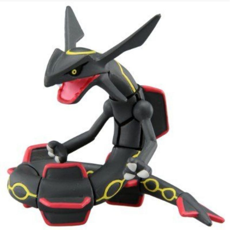 shiny rayquaza toy