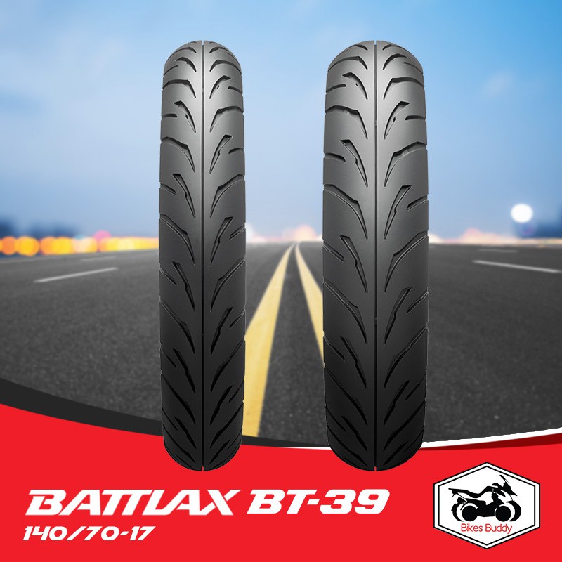 WEB限定 ブリヂストンBT39 F ssフロント用 BATTLAX BT-39 120 70-17 M C 58P リア用 TL(チューブレス) BRIDGESTONE(ブリヂストン)