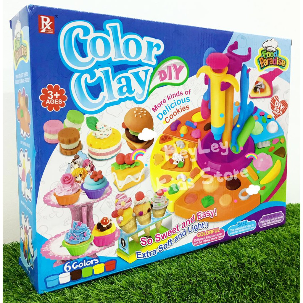 PLAY DOH PLASTICINE CLAY / MAINAN TANAH LIAT | Shopee Malaysia