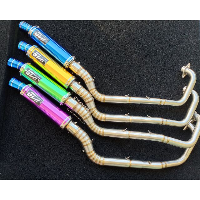 GL Y15ZR/LC135 4S/LC135 5S/RS150 GL Racing Exhaust 28MM/32MM/35MM Turbo