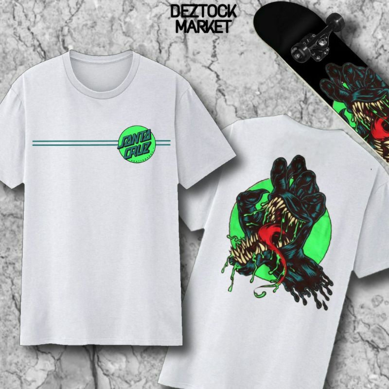 ヴェノム SANTA CRUZ(サンタクルーズ) Venom Tシャツ SANTA CRUZ MARVEL COMICS ヴェノム サンタクルーズ