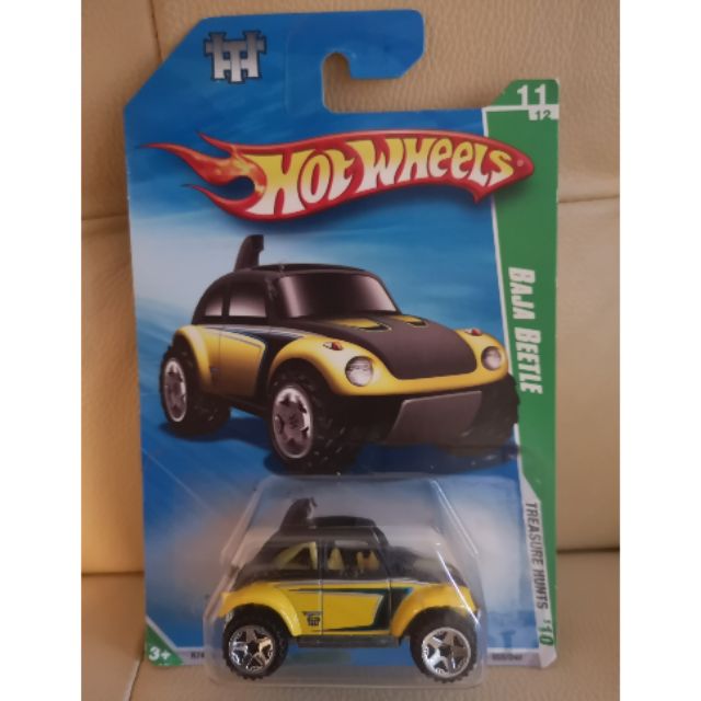 hot wheels baja beetle treasure hunt