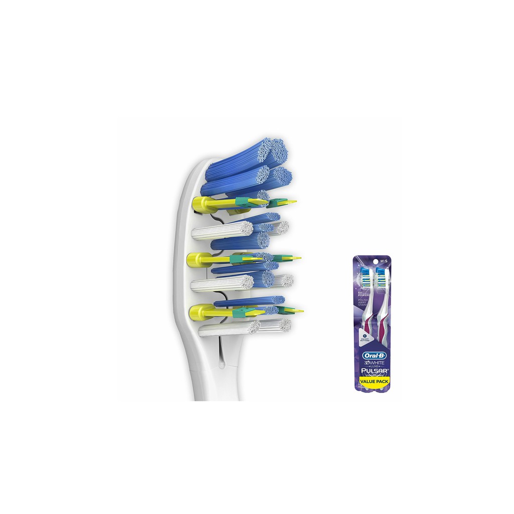 oral b pulsar 3d white