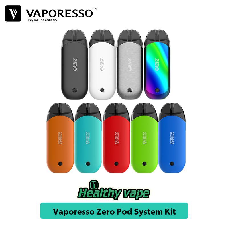 New Original Vaporesso Renova Zero Pod Mod Starter Kit 2ml Cartridge 650mah Shopee Malaysia