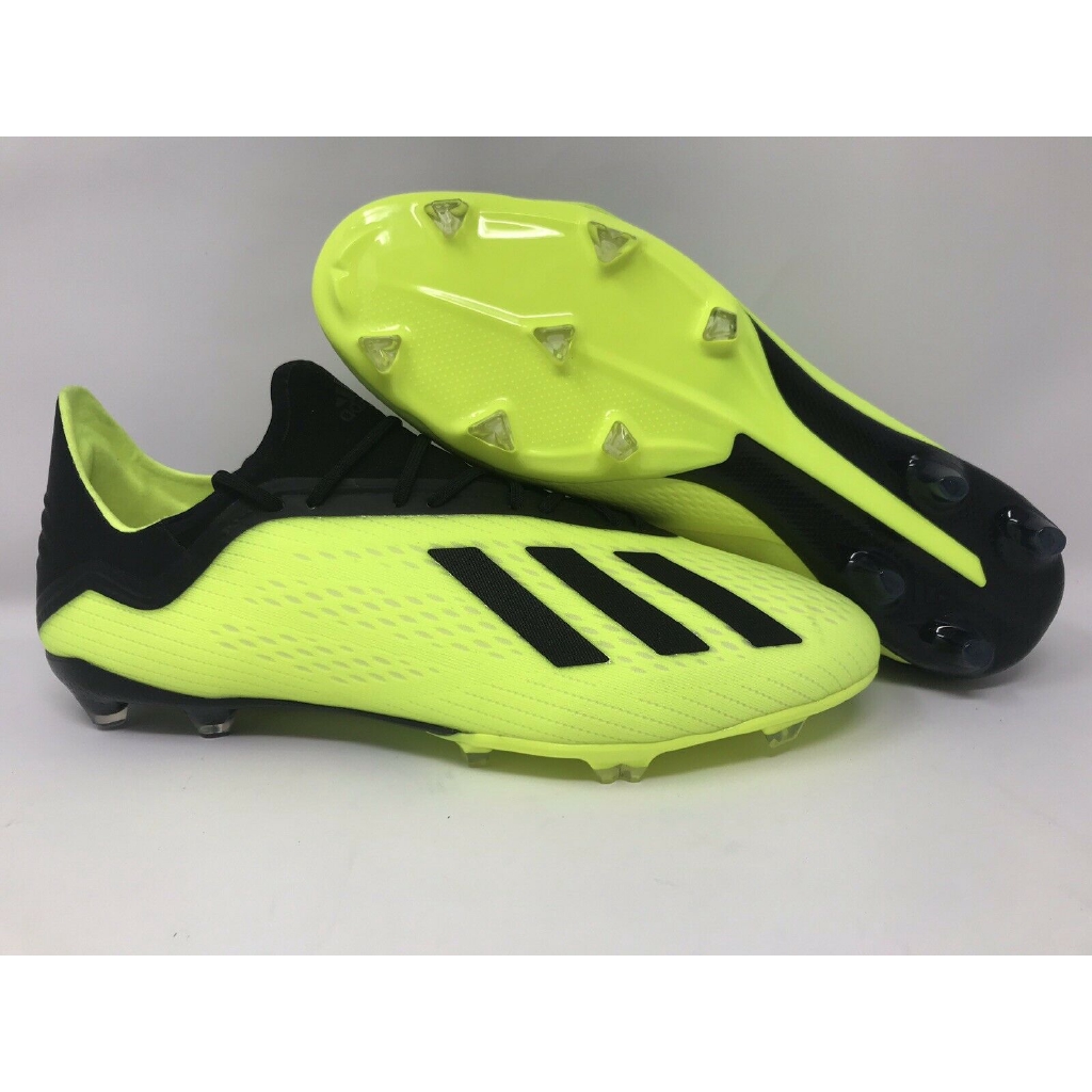 adidas men's x 18.2 fg soccer cleats