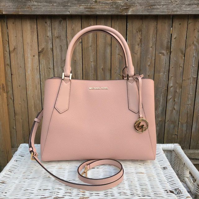 MICHAEL KORS KIMBERLY LARGE EW SATCHEL IN PASTEL | Shopee Malaysia